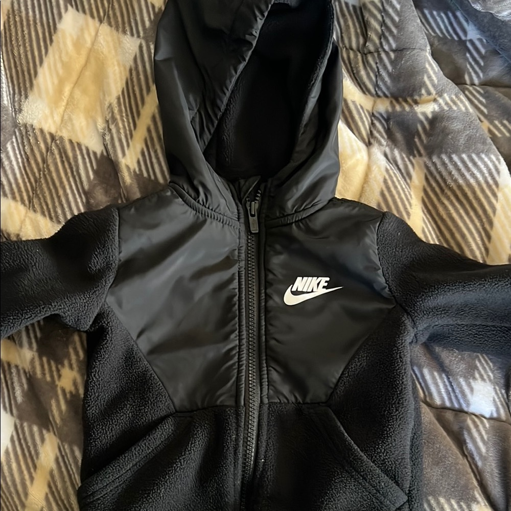 Nike Kids Black Jacket